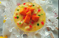 Mango Custard Recipe